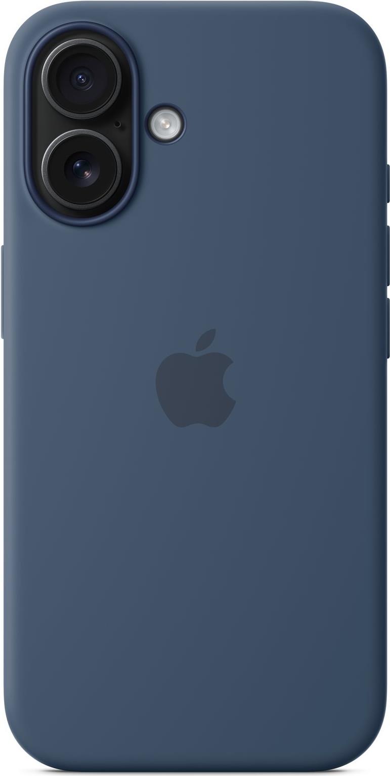 APPLE IPHONE16 SILICONE CASE WITH MAGSAFE - DENIM (MYY23ZM/A) von Apple