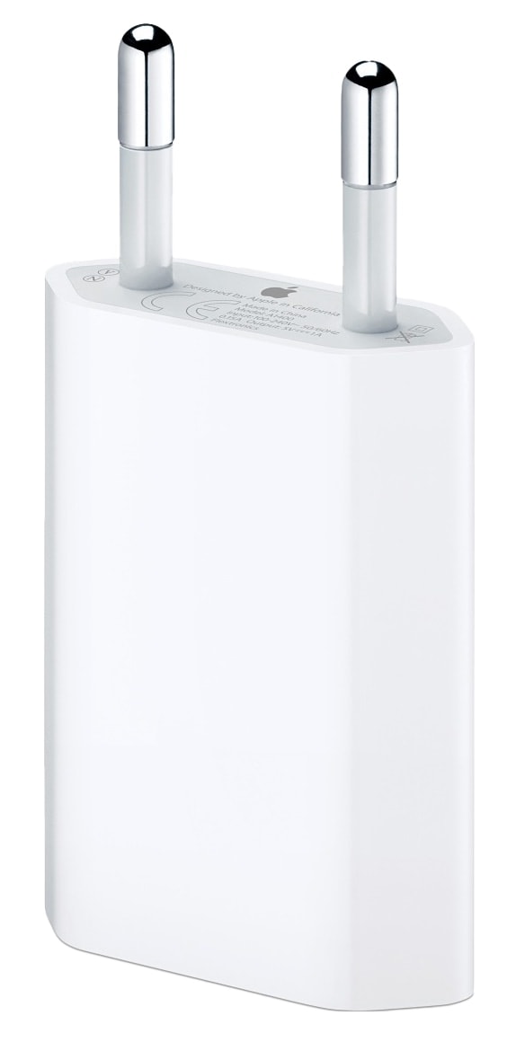 APPLE Ladegerät MD813ZM/A 5W Weiß von Apple