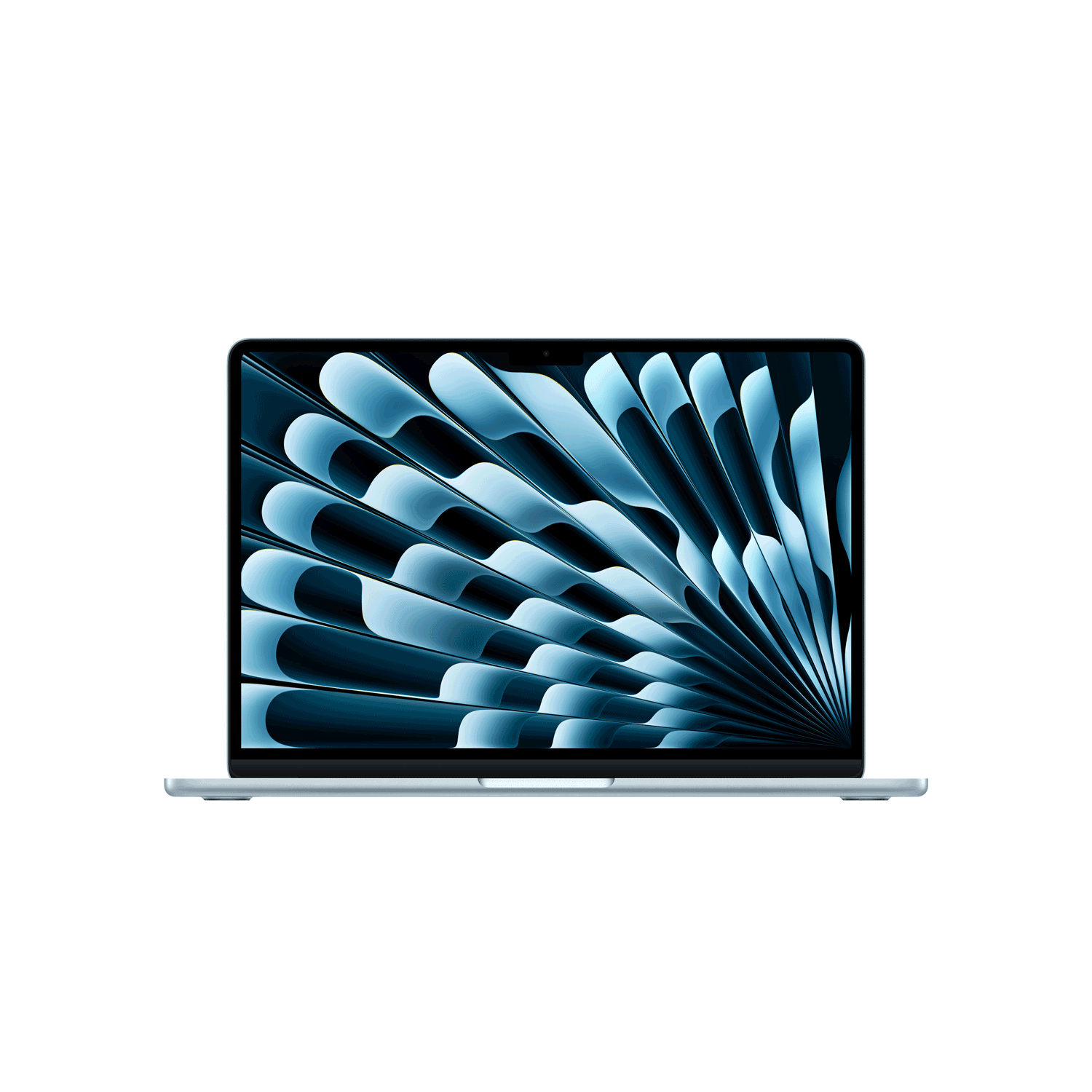 APPLE MACBOOK AIR 13 M4 10C/8C/16C 16GB 256GB 30W - SKY BLUE (MC6T4D/A) von Apple