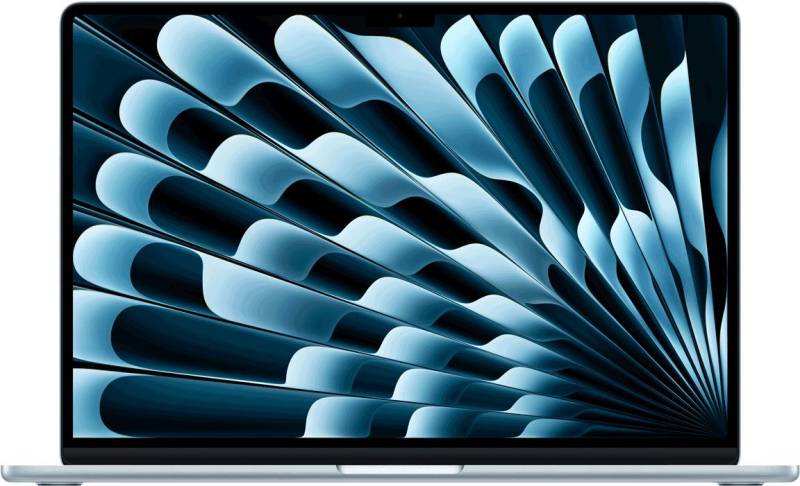 APPLE MACBOOK AIR 15 M4 10C/10C/16C 16GB 256GB 35W - SKY BLUE (MC7A4D/A) - Sonderposten von Apple