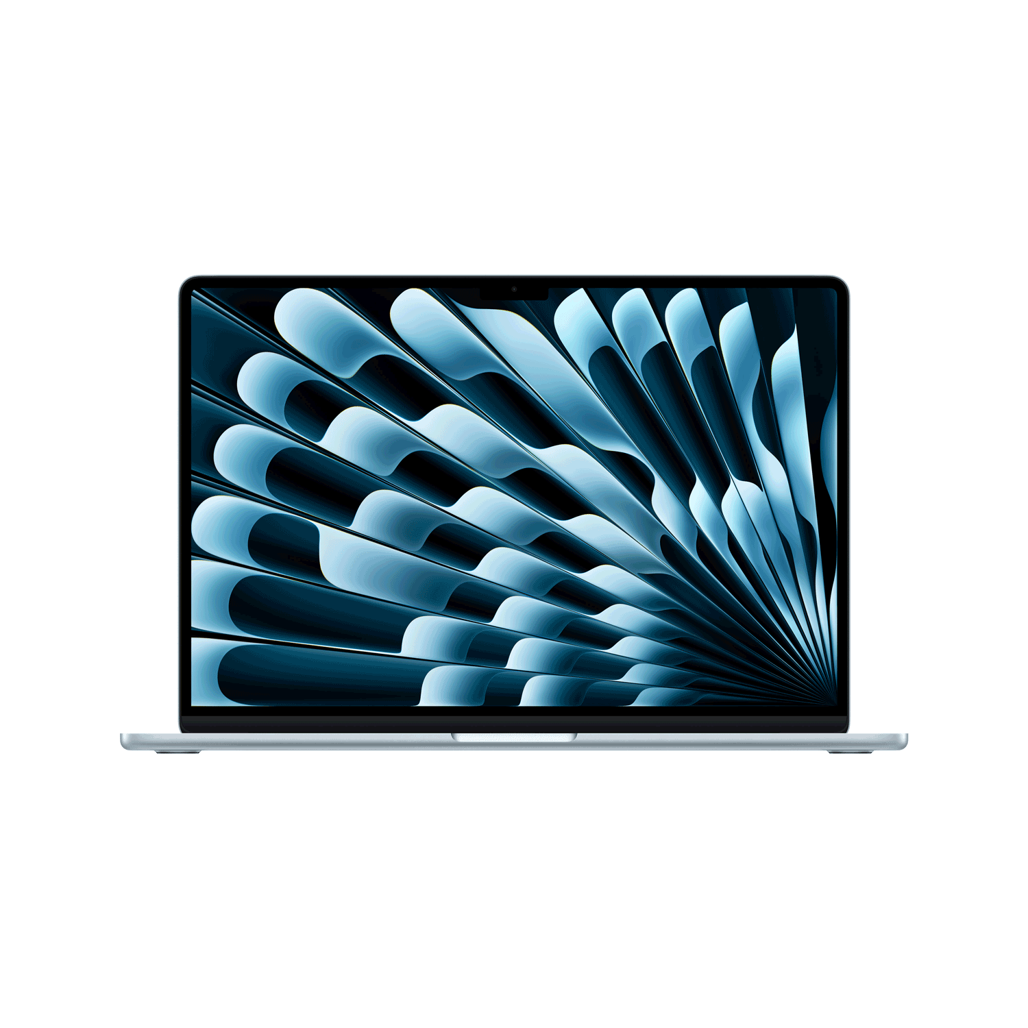 APPLE MACBOOK AIR 15 M4 10C/10C/16C 16GB 256GB 35W - SKY BLUE (MC7A4D/A) von Apple