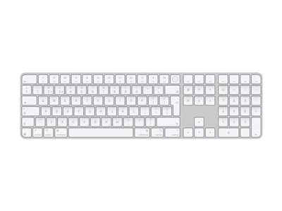 APPLE MAGIC KEYB TOUCH ID NUM KEY WH-GBR APPLE MAGIC KEYB TOUCH ID NUM KEY WH-GBR von Apple