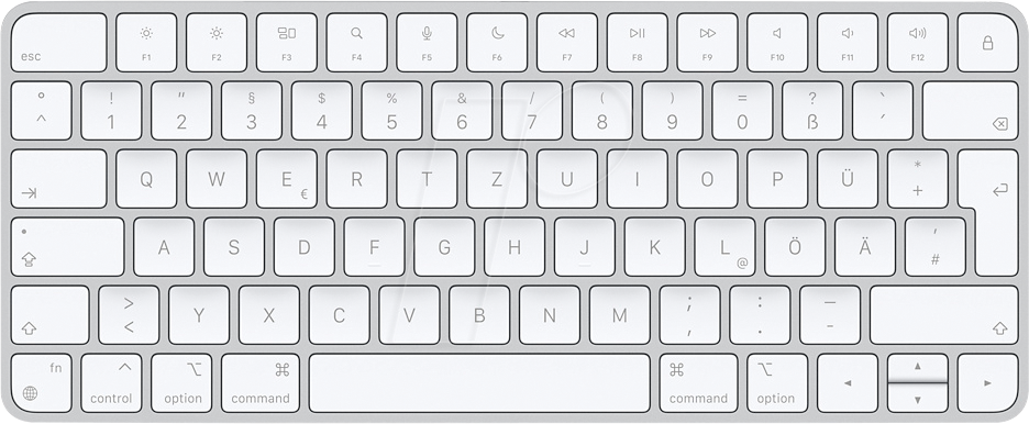 APPLE MK2A3D/A - Magic Keyboard, Tastatur, Layout: DE von Apple