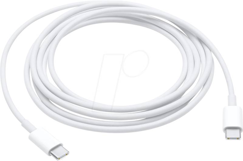 APPLE MLL82ZM/A - USB-C Ladekabel, 2 m, iPad, iPad Pro von Apple