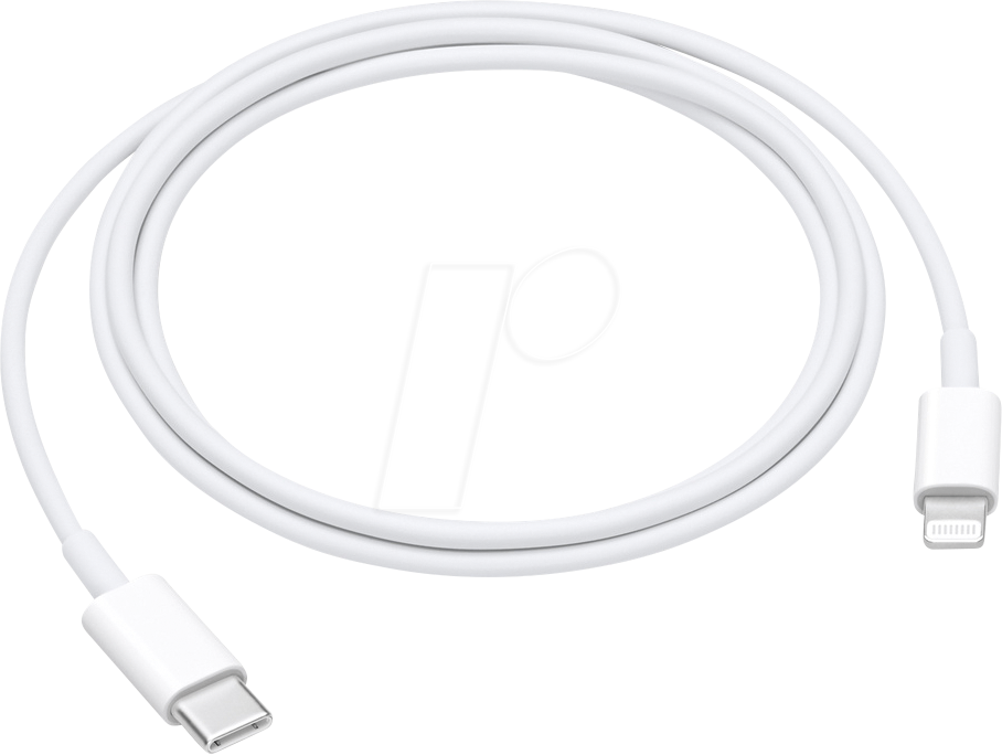 APPLE MM0A3ZM/A - USB-C-auf-Lightning-Kabel, 1 m von Apple