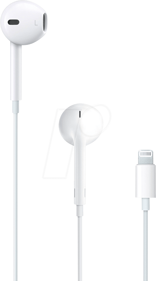 APPLE MMTN2ZM/A - Headset, In Ear, Apple EarPods, Lightning von Apple