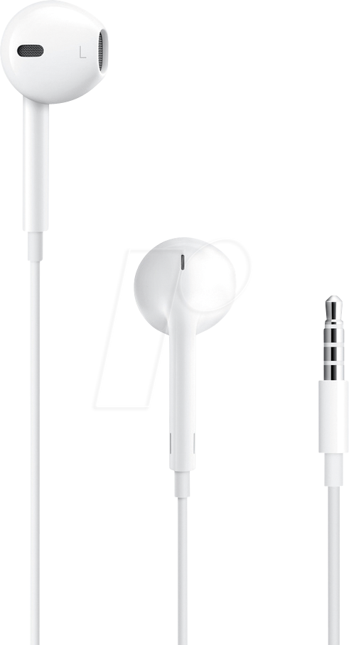 APPLE MNHF2ZM/A - Headset, In Ear, Apple EarPods, Klinke von Apple