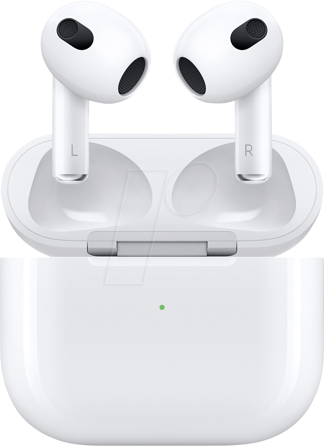 APPLE MPNY3ZM/A - AirPods 3. Generation, mit Lightning LadeCase von Apple