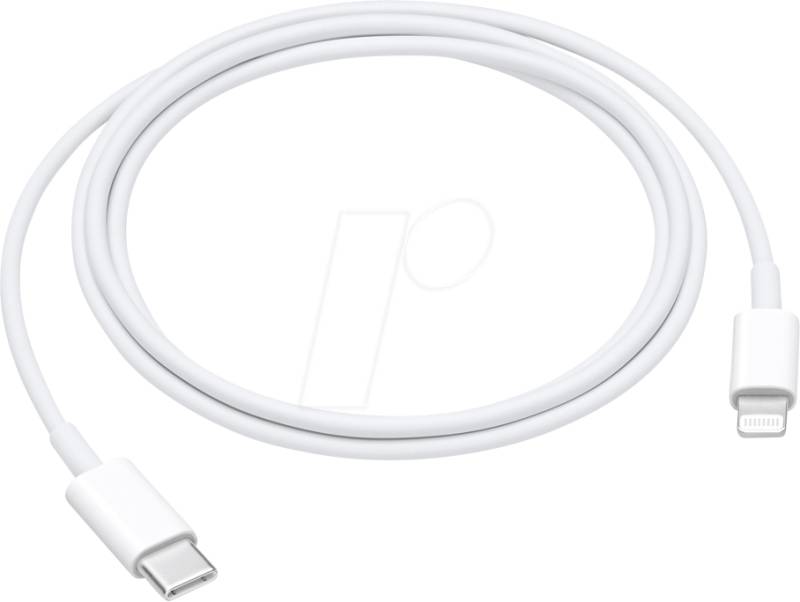 APPLE MQGH2ZM/A - USB-C-auf-Lightning-Kabel, 2 m von Apple