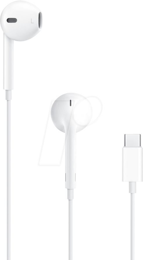 APPLE MTJY3ZM/A - Headset, In Ear, Apple EarPods, USB-C von Apple