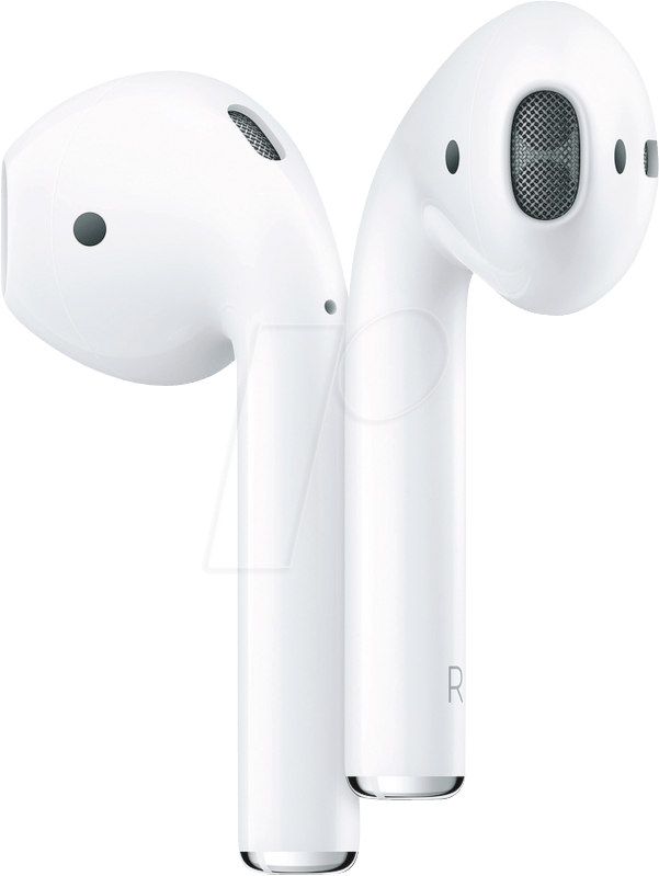 APPLE MV7N2ZM/A - Headset, In Ear, Bluetooth®, Apple AirPods 2 von Apple