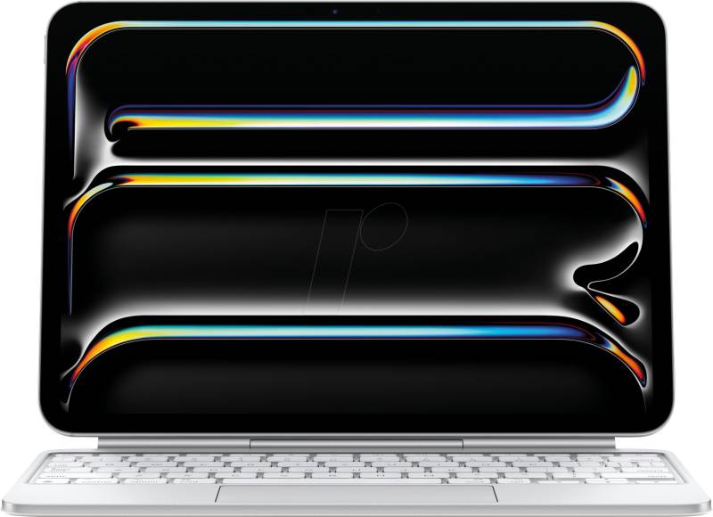 APPLE MWR03D/A - Tastatur, Magic Keyboard, 11'' iPad Pro (M4) (DE) von Apple