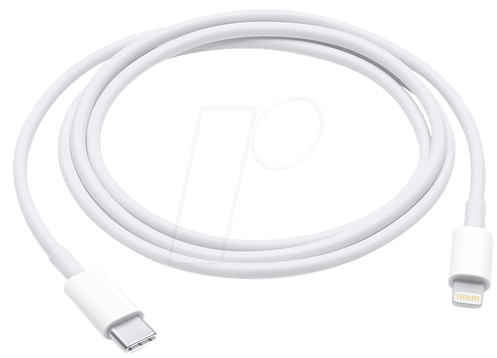APPLE MX0K2ZM/A - USB-C auf Lightning-Kabel, 1 m von Apple