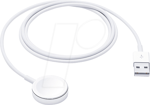 APPLE MX2E2ZM/A - Smartwatch, Apple Watch Ladekabel, USB, 1,0 m von Apple
