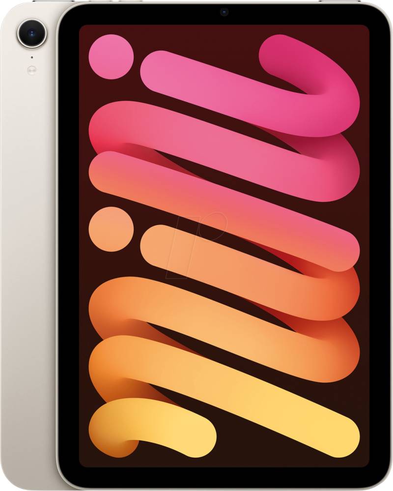 APPLE MXN83NF/A - iPad mini 8.3, Wi-Fi, 128GB, polarstern von Apple