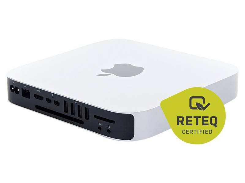 APPLE Mac Mini 2014, i5, 16GB, 1 TB HDD, 128GB SSD, Mac OS, refurbished von Apple