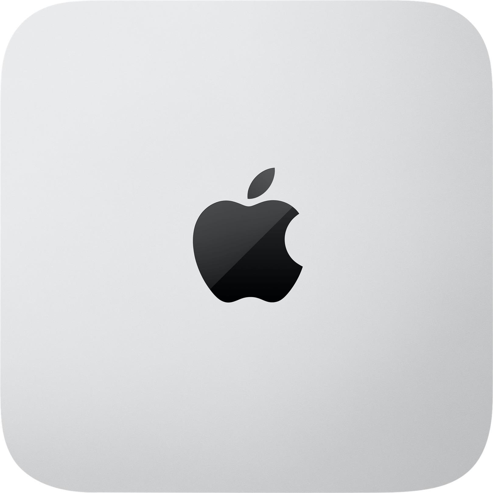 APPLE Mac Mini Z16K Apple M2 8C CPU/10C GPU/16C N.E. 16GB 512GB SSD Gbit Eth. DE - Silber (MMFJ3D/A-Z08841334) von Apple