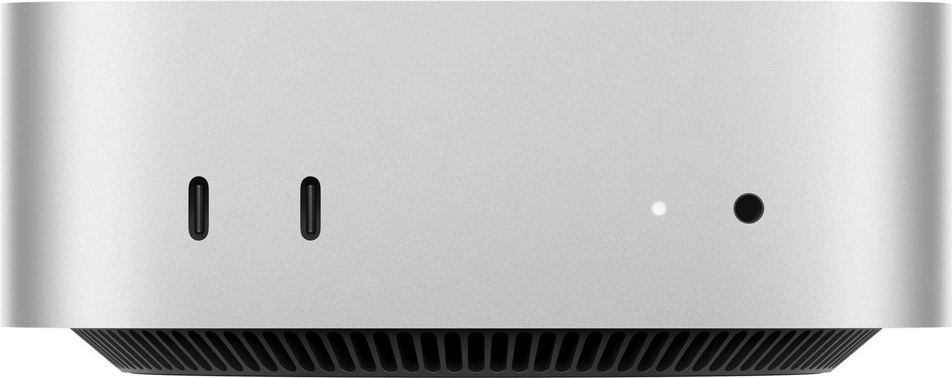 APPLE Mac Mini Z1JX M4 10C CPU/10C GPU/16C N.E. 32GB 2TB SSD Gbit Eth DE Silber (Z1JX-MCYT4D/A-07LECJ) von Apple