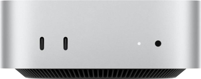 APPLE Mac Mini Z1JX M4 10C CPU/10C GPU/16C N.E. 32GB 2TB SSD Gbit Eth DE Silber (Z1JX-MCYT4D/A-07LECJ) von Apple