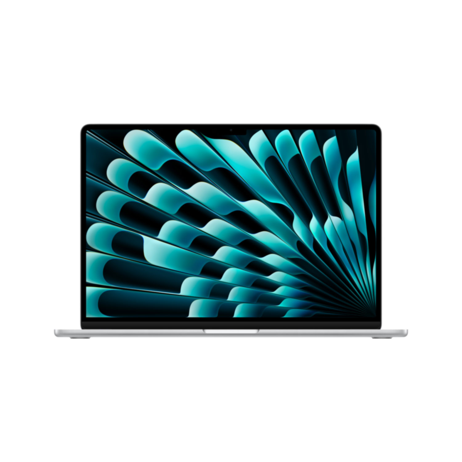 APPLE MacBook Air 38,91cm 15,3Zoll Apple M3 chip with 8core CPU and 10core GPU 24GB 512GB SSD Silver (MC9J4D/A) von Apple