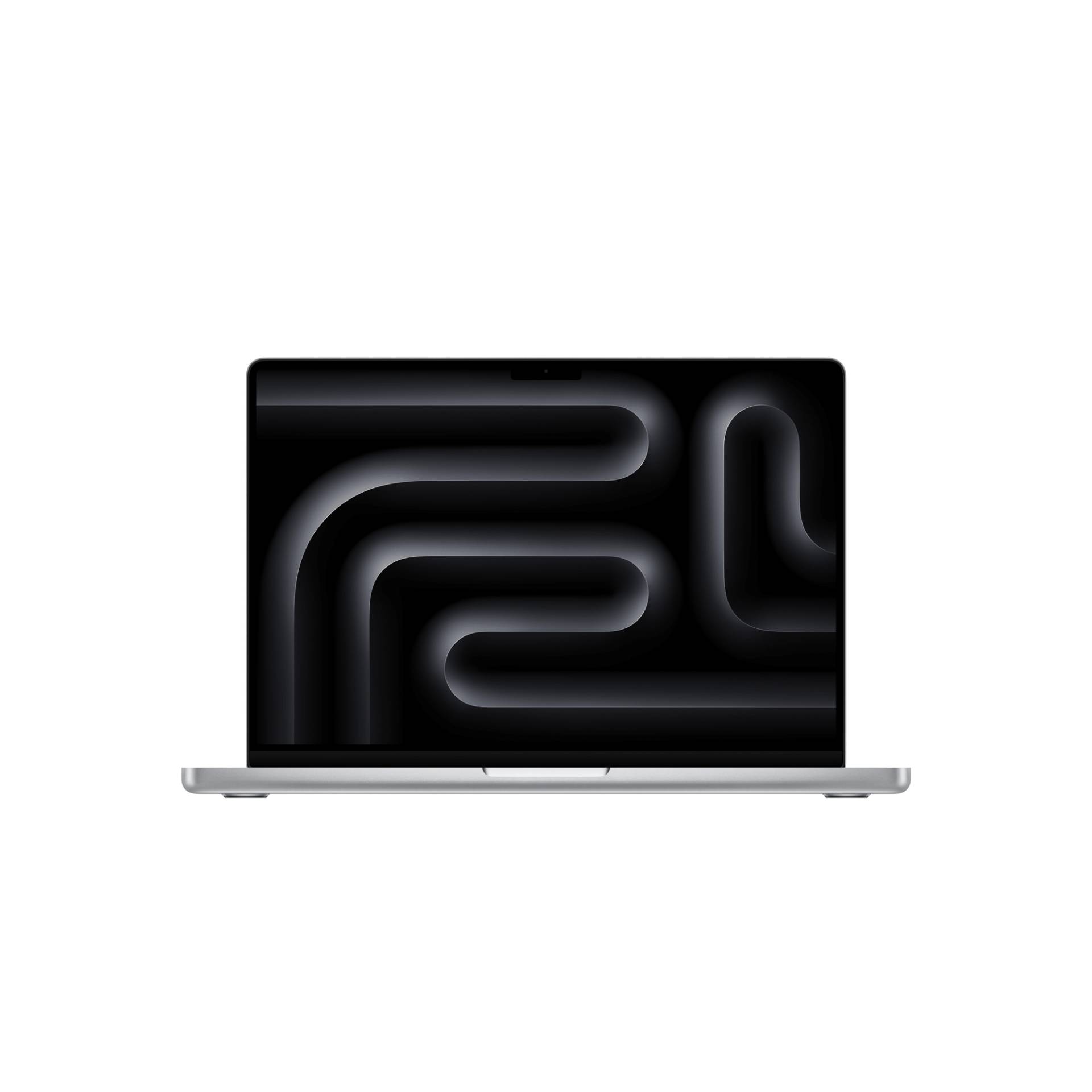 APPLE MacBook Pro 35,97cm 14,2Zoll Apple M4 Pro chip with 12core CPU and 16core GPU 24GB 512GB SSD Silver (MX2E3D/A) von Apple