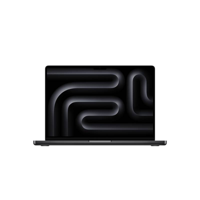 APPLE MacBook Pro Z1DS 35,97cm 14,2Zoll StD M4 10C CPU/10C GPU/16C N.E. 16GB 512GB SSD 96W USB-C DE Schwarz (Z1DS-MW2U3D/A-07LLGP) von Apple