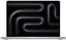 APPLE MacBook Pro Z1FB 35,97cm 14,2Zoll StD M4 Pro 12C CPU/16C GPU/16C N.E. 24GB 2TB SSD 70W USB-C DE Silber (Z1FB-MX2E3D/A-07MT43) von Apple