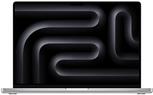 APPLE MacBook Pro Z1FQ 41,05cm 16,2Zoll Nano M4 Pro 14C CPU/20C GPU/16C N.E. 48GB 4TB SSD 140W USB-C DE Silber (Z1FQ-MX2U3D/A-07NP8U) von Apple