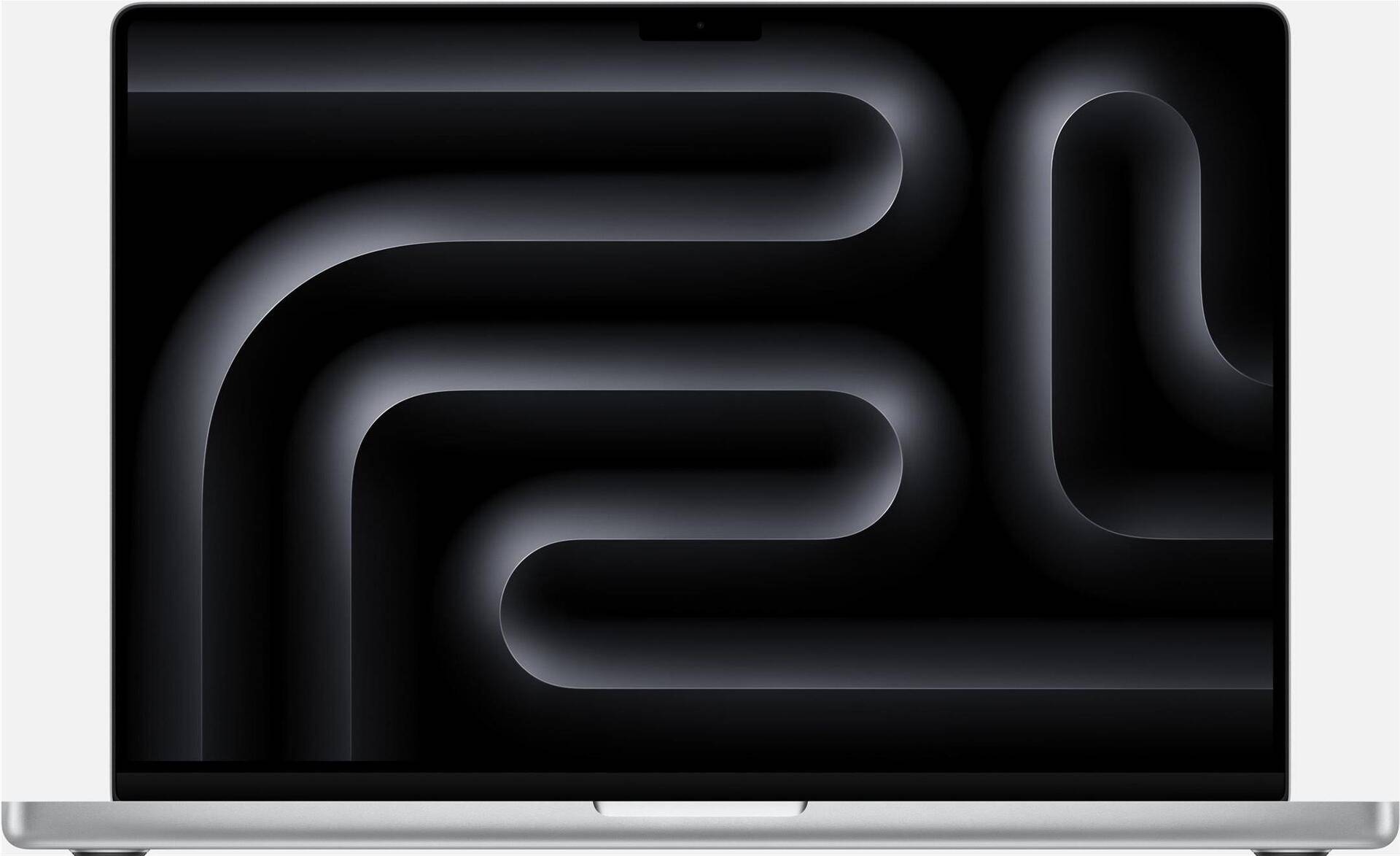 APPLE MacBook Pro Z1FS 41,05cm 16,2Zoll Nano M4 Max 16C CPU/40C GPU/16C N.E. 64GB 1TB SSD 140W USB-C DE Silber (Z1FS-MX2W3D/A-07O2B2) von Apple