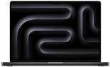 APPLE MacBook Pro Z1FT 41,05cm 16,2Zoll Nano M4 Pro 14C CPU/20C GPU/16C N.E. 24GB 2TB SSD 140W USB-C DE Schwarz (Z1FT-MX2X3D/A-07NH77) von Apple