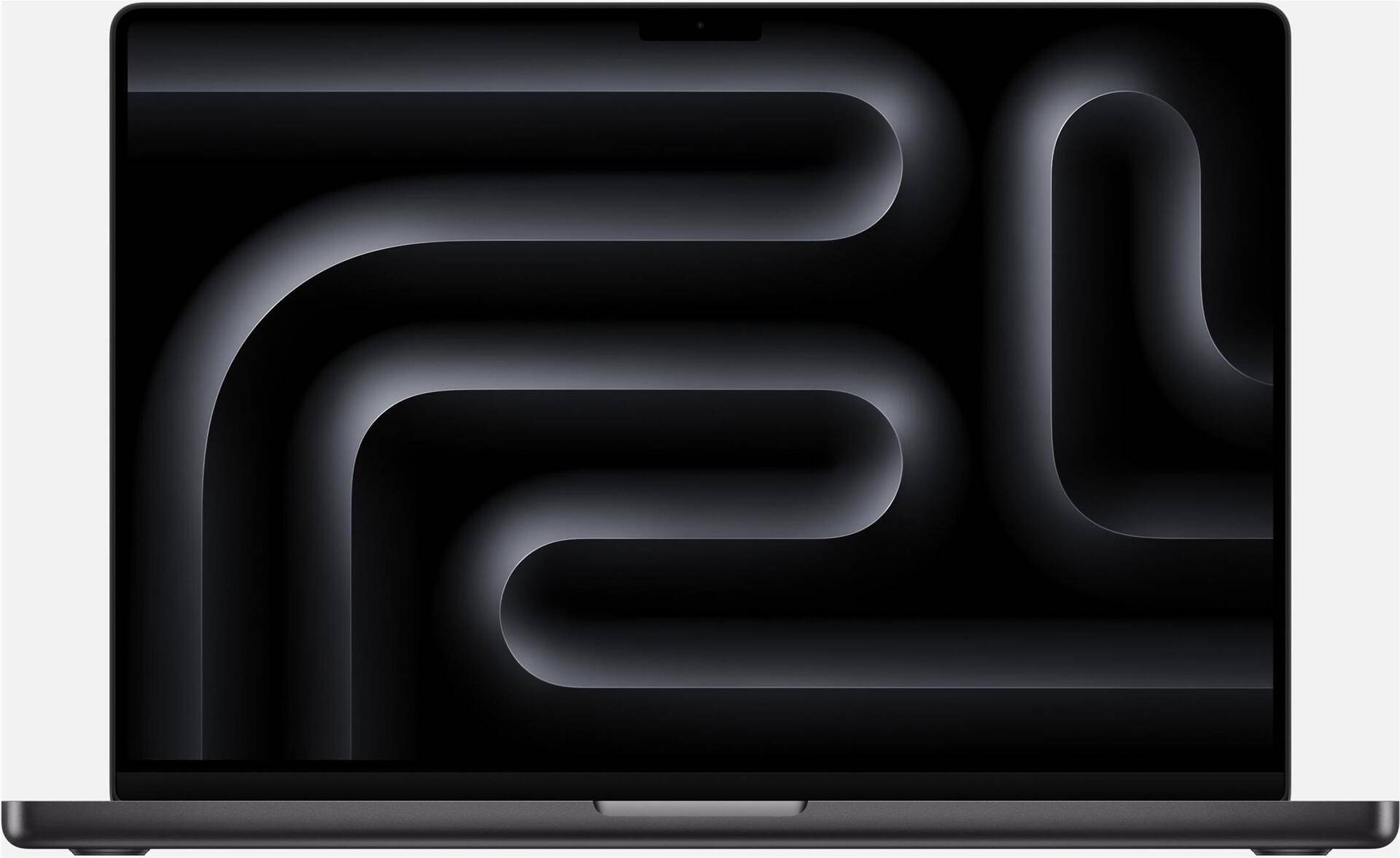 APPLE MacBook Pro Z1FW 41,05cm 16,2Zoll Nano M4 Max 16C CPU/40C GPU/16C N.E. 128GB 1TB SSD 140W USB-C DE Schwarz (Z1FW-MX313D/A-07NVV7) von Apple