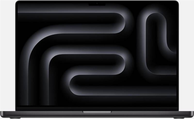 APPLE MacBook Pro Z1FW 41,05cm 16,2Zoll Nano M4 Max 16C CPU/40C GPU/16C N.E. 128GB 1TB SSD 140W USB-C DE Schwarz (Z1FW-MX313D/A-07NVV7) von Apple