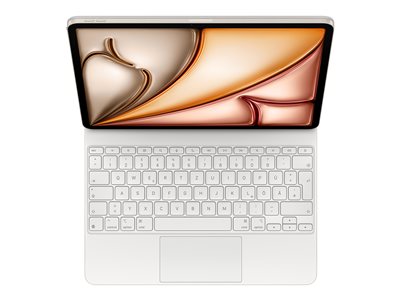 APPLE Magic Kbd iPad Air 13i (M3) DE Wht von Apple