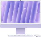 APPLE iMac Z1ET 59,62cm 23,5Zoll Standardglas M4 10C CPU/10C GPU/16C N.E. 24GB 256GB SSD Gbit Eth MM NumKey TID DE Violett (Z1ET-Z1ETD/A-07DEO7) von Apple