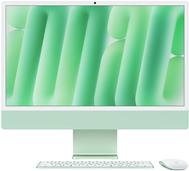 APPLE iMac Z1K3 59,62cm 23,5Zoll Nano Glas M4 10C CPU/10C GPU/16C N.E. 32GB 512GB SSD Gbit Eth MM NumKey TID DE Grün (Z1K3-MD2Q4D/A-07IG3R) von Apple
