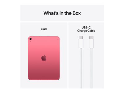 APPLE iPad Cell. 512GB Pink von Apple