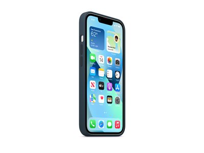 APPLE iPhone 13 Sil Case w MaSa Blue APPLE iPhone 13 Sil Case w MaSa Blue von Apple
