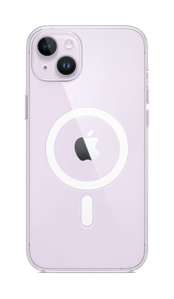APPLE iPhone 14 Plus Clear Case with MagSafe (MPU43ZM/A) von Apple
