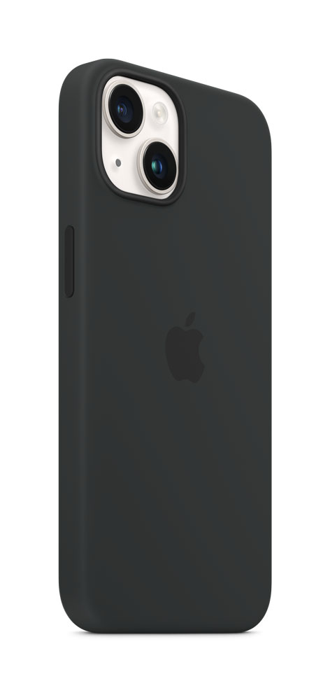 APPLE iPhone 14 Silicone Case with MagSafe - Midnight (MPRU3ZM/A) von Apple