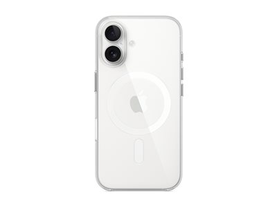APPLE iPhone 16 Clear Case Mgs von Apple