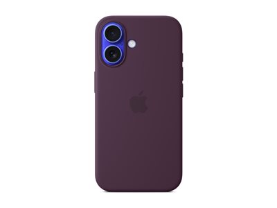 APPLE iPhone 16 Sil Case Mgs Plum APPLE iPhone 16 Sil Case Mgs Plum von Apple