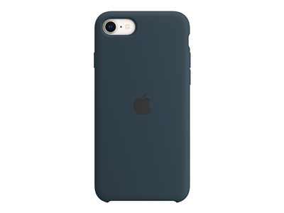 APPLE iPhone SE Silicone Case Abyss Blue APPLE iPhone SE Silicone Case Abyss Blue von Apple