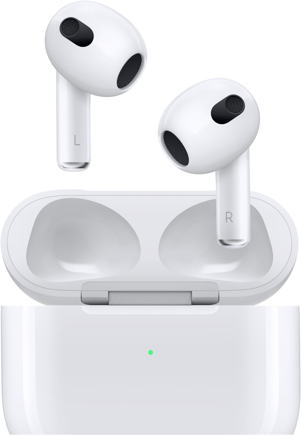 AirPods 3. Generation True Wireless Kopfhörer mit Lightning Charging Case AirPods 3. Generation True Wireless Kopfhörer mit Lightning Charging Case von Apple