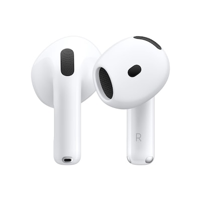 Apple AirPods 4 - True Wireless-Kopfhörer mit Mikrofon von Apple