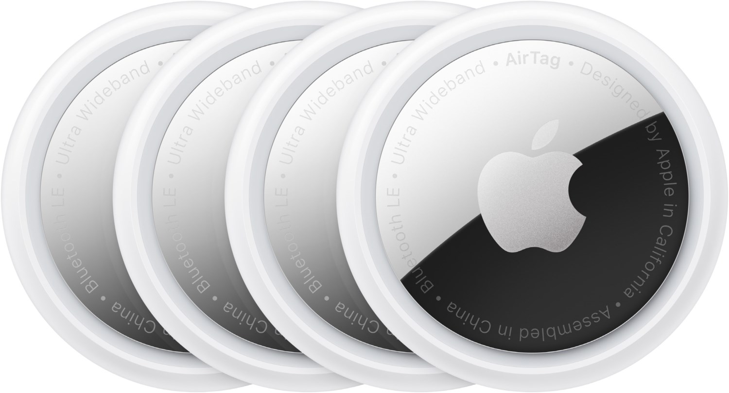 AirTag 4er-Pack AirTag 4er-Pack von Apple