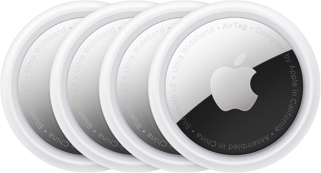 Apple AirTag 4er-Pack Apple AirTag 4er-Pack von Apple