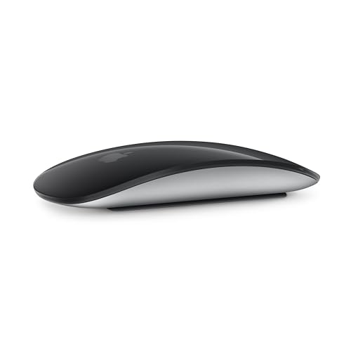 Apple, USB, Magic Mouse – Schwarze Multi-Touch Oberfläche ​​​​​​​ von Apple
