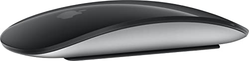 Apple, USB, Magic Mouse – Schwarze Multi-Touch Oberfläche ​​​​​​​ von Apple