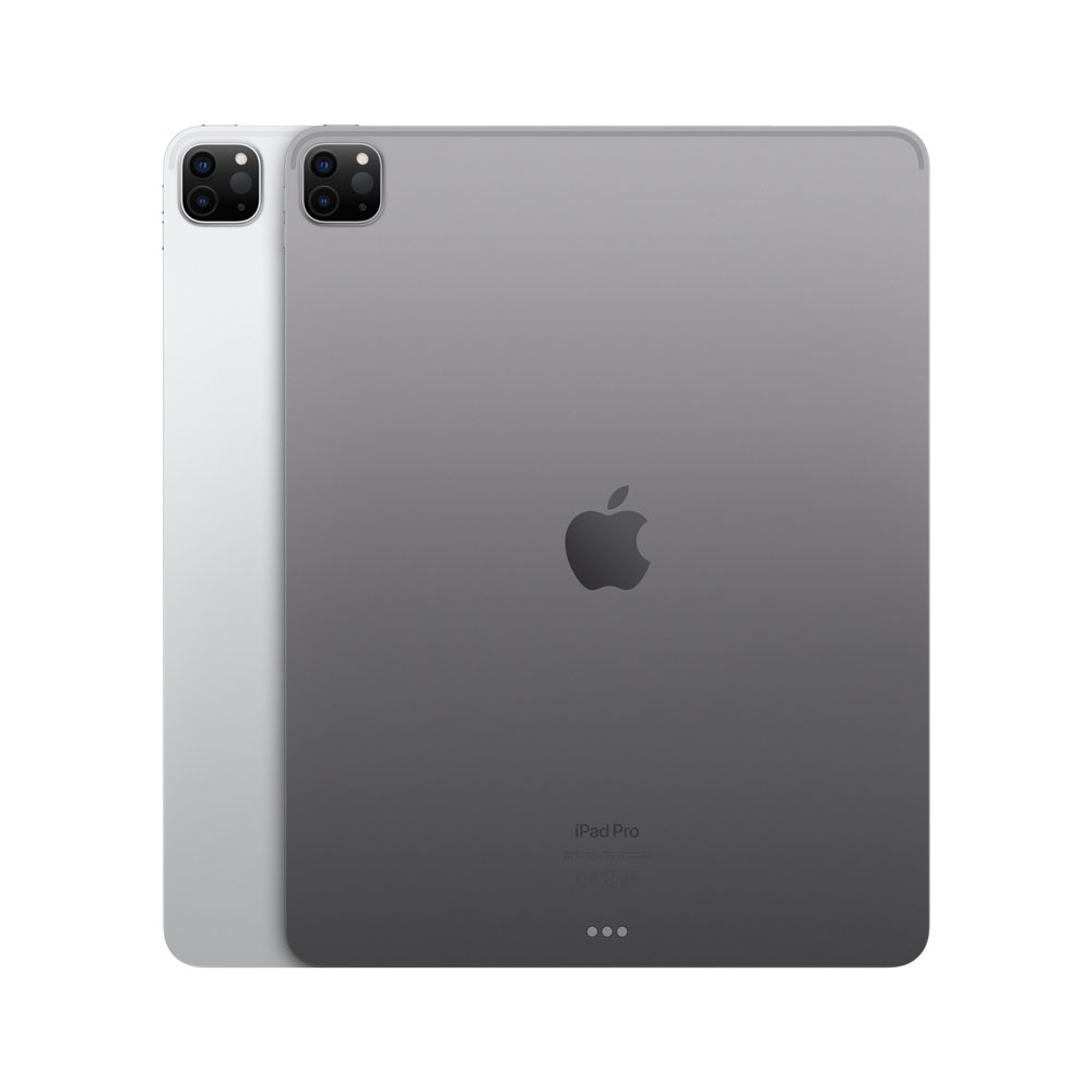 Apple 12.9  iPad Pro Wi-Fi - 6. Generation - Tablet - 1TB - 32,8 cm (12.9) IPS (2732 x 2048) - Space-grau (MNXW3FD/A) von Apple
