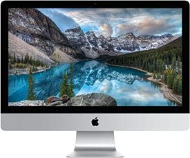 Apple 2017 iMac 5K mit Intel Core i5 (27 Zoll, 32 GB RAM, 2 TB Fusion Drive, Radeon 580 8 GB) (Generalüberholt) von Apple
